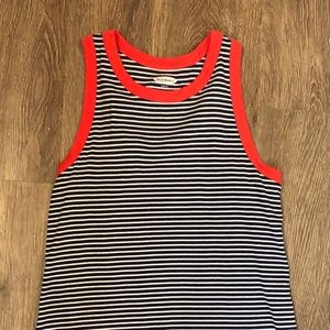 Slim fit tank